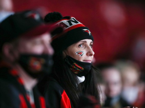 07.02.2021. «Авангард» - «Нефтехимик» 4:2