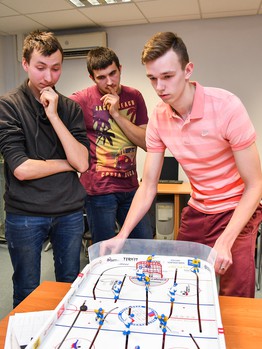 "Кубок фаната" по настольному хоккею