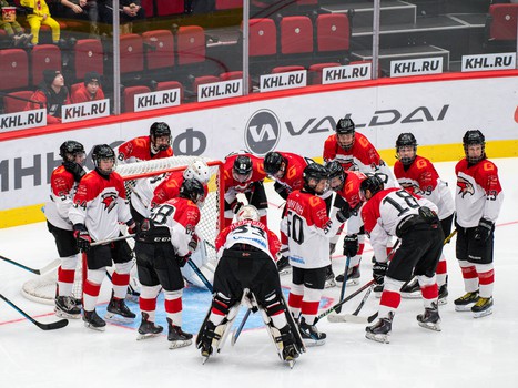 День рождения Хоккейной Академии «Авангард» на G-Drive Арене