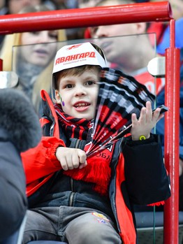 27.02.2018. "Авангард" - "Сибирь" 1:2 Б