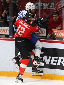 06.01.2020. «Авангард» - «Барыс» 2:3