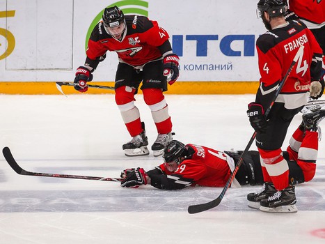 29.03.2019. «Авангард» - «Салават Юлаев» 4:3 ОТ