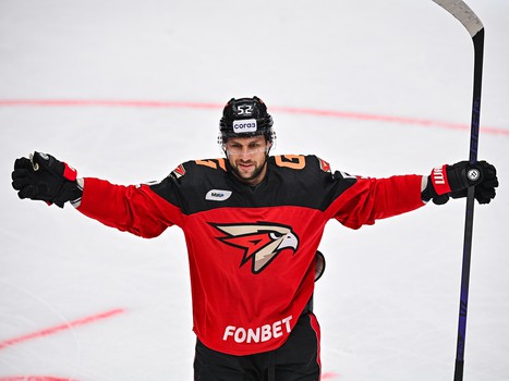 23.12.2022. «Авангард» - «Амур» 3:1