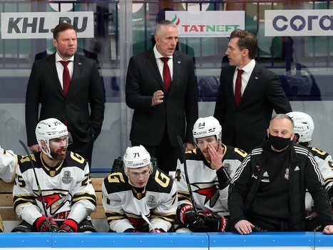 10.03.2022. «Ак Барс» - «Авангард» 4:3 ОТ