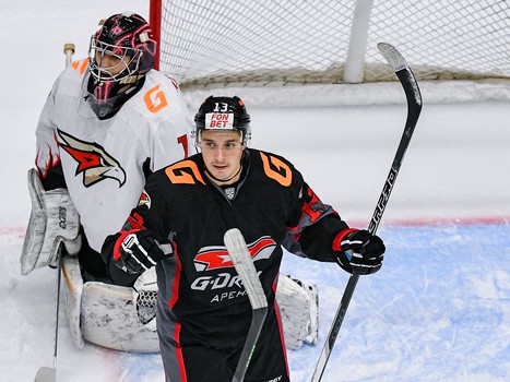 27.07.2022. Товарищеский матч. «Авангард» - «Омские Крылья» 3:2