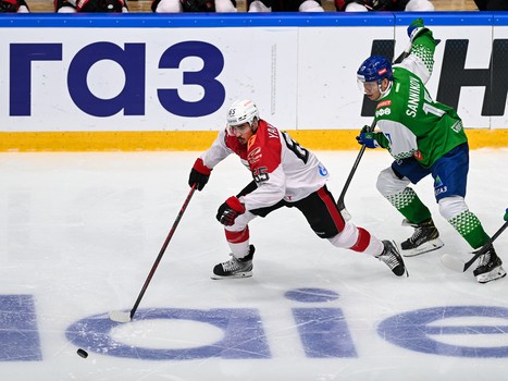 04.10.2022. «Салават Юлаев» - «Авангард» 5:0