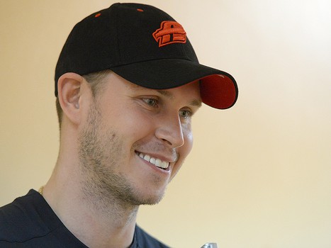 Медосмотр хоккеистов "Авангарда"