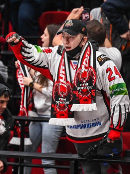 «Авангард» - «Витязь» 4:1. Вокруг матча