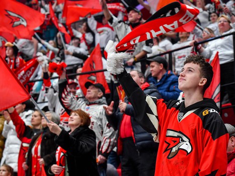 «Авангард» - «Барыс» 5:1. Вокруг матча