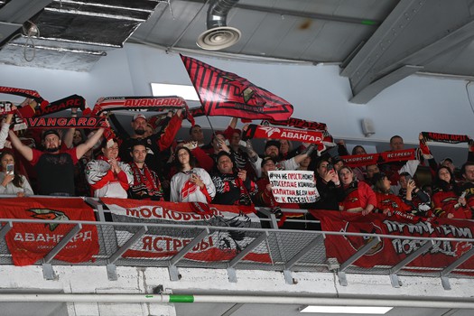 16.11.2025. «Торпедо» - «Авангард» 2:6