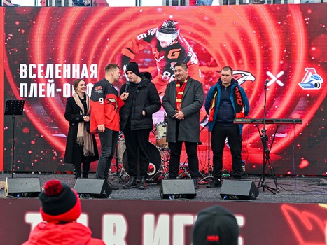 «Авангард» - «Локомотив» 0:7. Вокруг матча