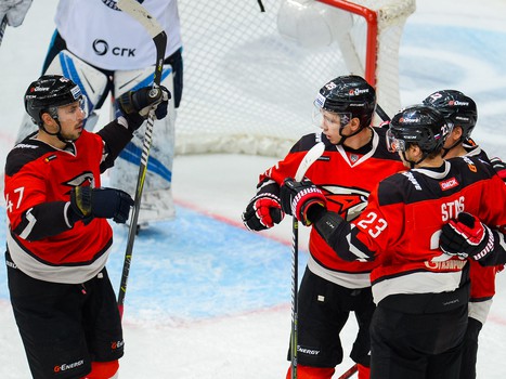 24.12.2018. «Авангард» - «Сибирь» 3:1