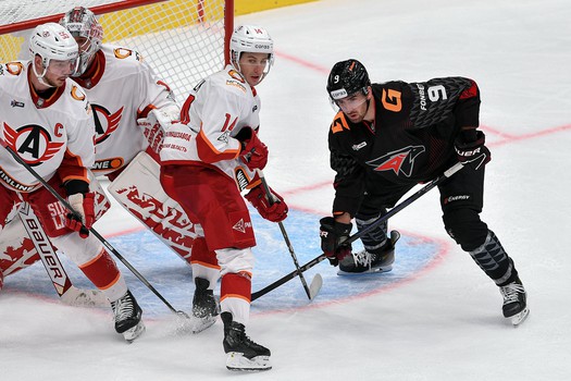 19.10.2025. «Авангард» - «Автомобилист» 3:2 ОТ