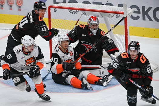 11.09.2025. «Авангард» - «Амур» 2:1