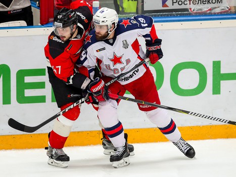 19.04.2019. «Авангард» - ЦСКА 2:3 ОТ