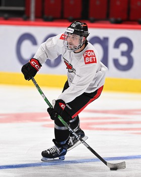 Раскатка «Авангарда» перед матчем с «Торпедо»