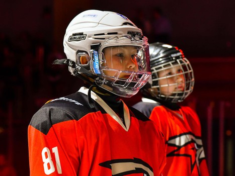 Открытие центрального комплекса Хоккейной Академии «Авангард» 