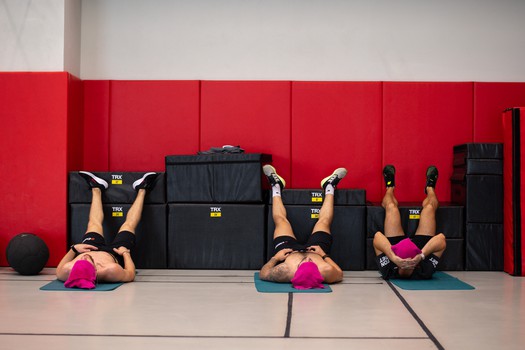 Физические тесты «Авангарда»