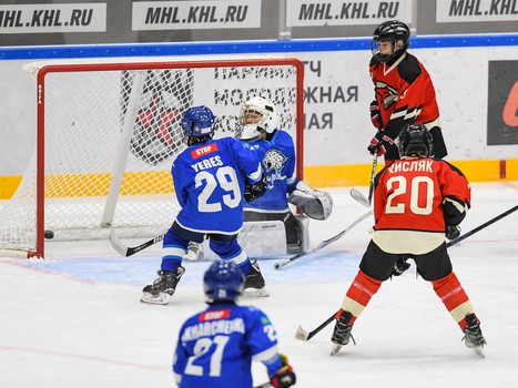 Открытие центрального комплекса Хоккейной Академии «Авангард» 