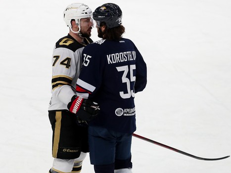 18.03.2022. «Металлург» - «Авангард» 1:8