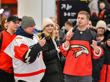 «Авангард» - «Автомобилист» 2:1. Вокруг матча