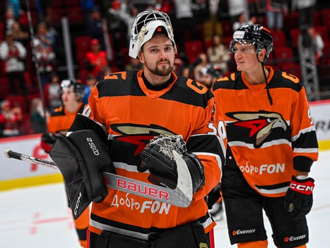 23.08.2024. «Авангард» - «Локомотив» 3:2 ОТ