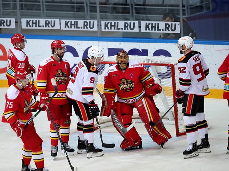 29.11.2020. «Куньлунь РС» - «Авангард» 1:2