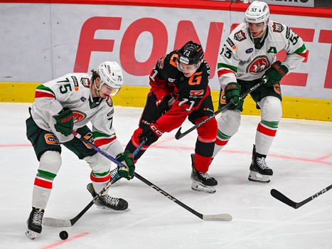 16.02.2025. «Авангард» - «Ак Барс» 6:2