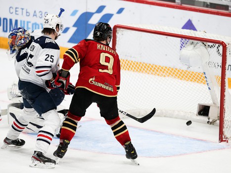 20.03.2021. 1/2 финала, 2 матч. «Авангард» - «Металлург» Мг 2:1 ОТ