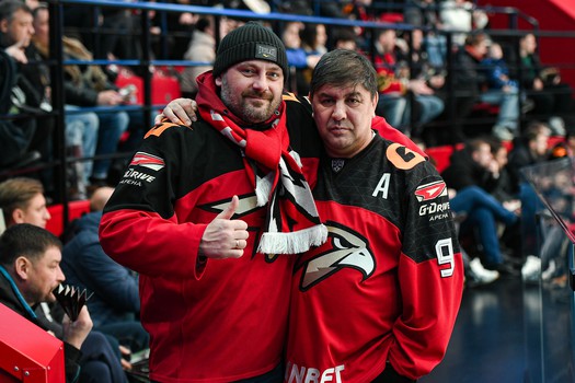 «Авангард» - «Нефтехимик» 4:3 ОТ. Вокруг матча