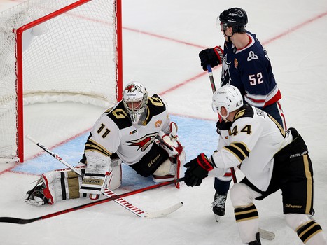 03.11.2021. «Нефтехимик» - «Авангард» 2:1 ОТ