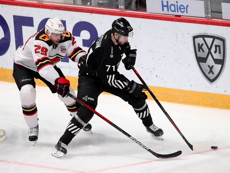 19.01.2021. «Трактор» - «Авангард» 2:3