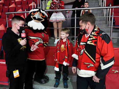 «Авангард» - «Торпедо» 3:2 ОТ. Вокруг матча