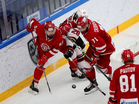 13.12.2020. «Витязь» - «Авангард» 4:3