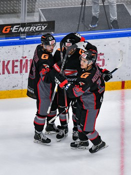 27.07.2022. Товарищеский матч. «Авангард» - «Омские Крылья» 3:2