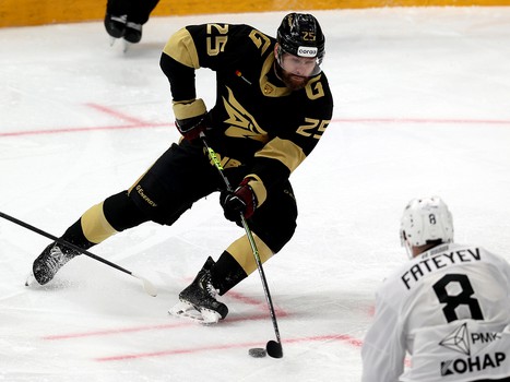 30.12.2021. «Авангард» - «Трактор» 1:3