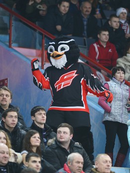 20.01.2014 "Авангард" - "Донбасс" 0:2