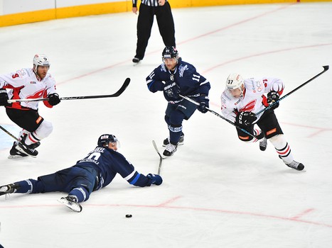 19.09.2016. "Динамо" Мн - "Авангард" 1:2