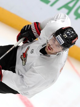 Раскатка «Авангарда» перед матчем с «Автомобилистом»