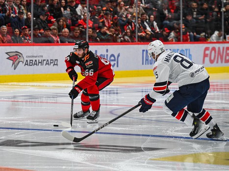 30.03.2025. «Авангард» - «Металлург» 2:1 ОТ