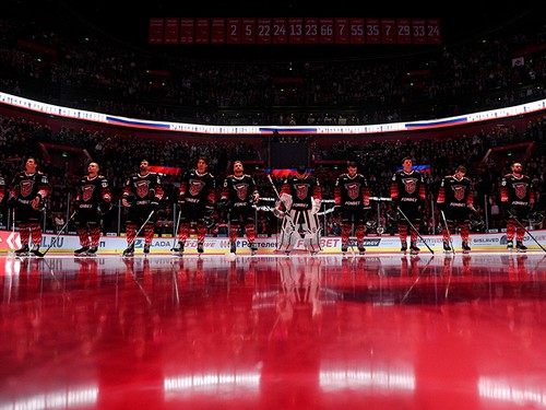 Состав «Авангарда» на домашний матч против ХК «Сочи»