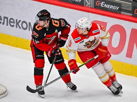 12.11.2023. «Авангард» - «Куньлунь Ред Стар» 6:4