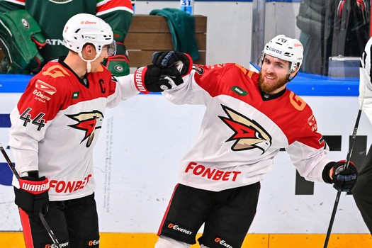 05.10.2023. «Ак Барс» - «Авангард» 5:4 ОТ