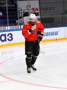 Раскатка «Авангарда» перед вторым матчем серии с «Ак Барсом»