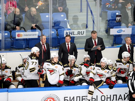 09.01.2022. «Витязь» - «Авангард» 1:4