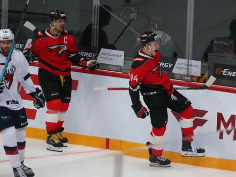 08.09.2019. «Авангард» - «Торпедо» 4:2