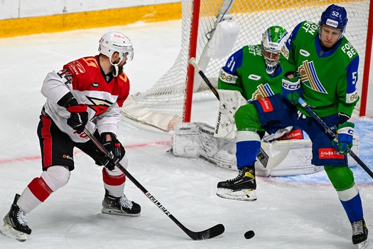 23.11.2023. «Салават Юлаев» - «Авангард» 3:1