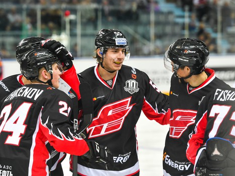 19.08.2017. "Авангард" - "Барыс" 3:1