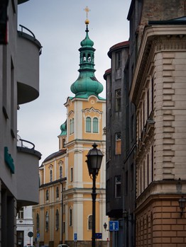 Переезд в Градец Кралове