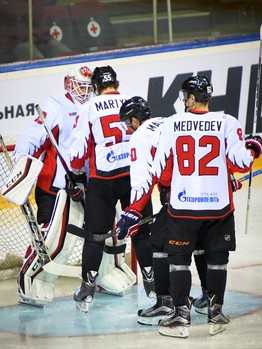 13.08.2016. Мемориал Ромазана-2016. "Сибирь" - "Авангард" 0:2